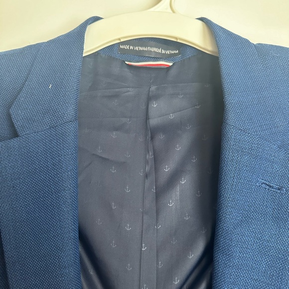 Tommy Hilfiger Men’s Blue Blazer Sport Coat - Picture 3 of 14